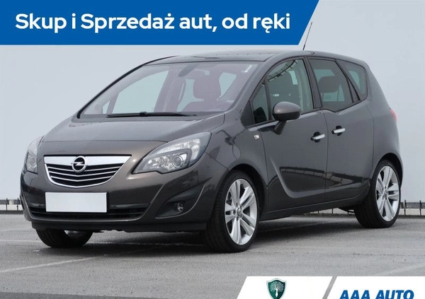 Opel Meriva cena 39000 przebieg: 106925, rok produkcji 2013 z Chodzież małe 301